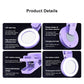 🔥Summer Hot Sale 49% OFF🔥Clip-on Selfie Ring Light with Three Colors Lights & Mirror