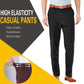 👖✨ Pantalones Clásicos para Hombre de Alta Elasticidad – Elegancia, Comodidad y Movimiento Libre Todo el Día 💼🌟