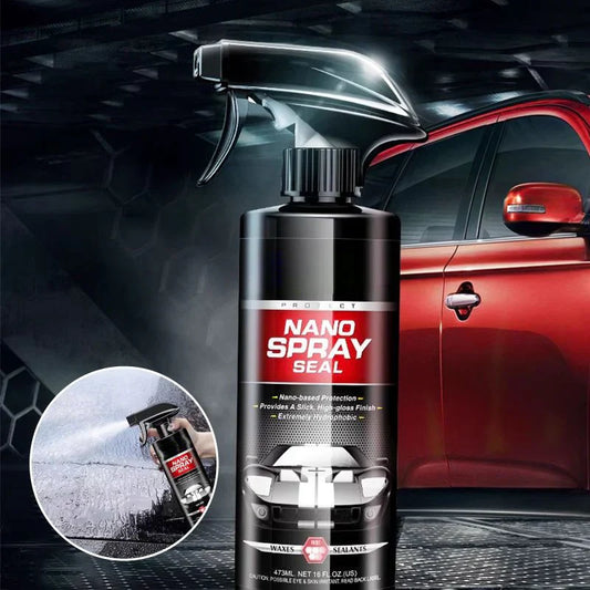 🎁Gran regalo para el coche🚗Spray de revestimiento de cristal para el coche