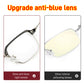 Factory direct sale🔥[Photochromic day and night use] Anti-blue light reading glasses