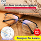 Factory direct sale🔥[Photochromic day and night use] Anti-blue light reading glasses