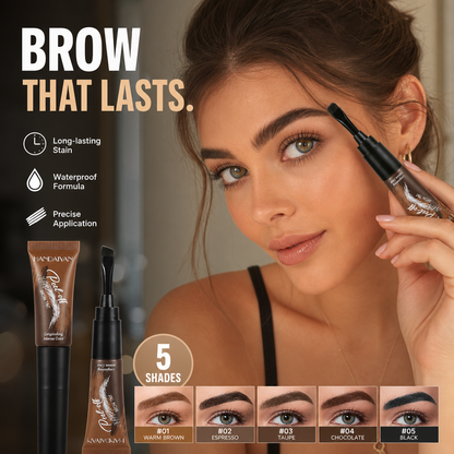 🥳COMPRA 1 Y LLÉVATE 1 GRATIS! 🥳💞¡Más de 50.000 vendidos!🌟🎨Tinte Impermeable para Cejas – Fórmula peel-off, fácil de aplicar. Cubre las canas y define unas cejas perfectas.