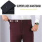 👖✨ Pantalones Clásicos para Hombre de Alta Elasticidad – Elegancia, Comodidad y Movimiento Libre Todo el Día 💼🌟