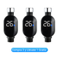 🚿 ¡COMPRA 2 LLEVA 1! 💧 Cabezal de Ducha con Indicador LED - Muestra la Temperatura del Agua con Colores, Fácil Instalación y Ahorro de Energía 🌈📦