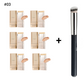 ✨Oferta especial compre 1 y llévese 1 gratis✨Base de maquillaje en barra de doble punta, impecable y de larga duración