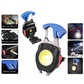 🔦🗝️ Llavero COB Ultra Brillante – La Herramienta Definitiva para Camping, Noche y Emergencias 🏕️⚡