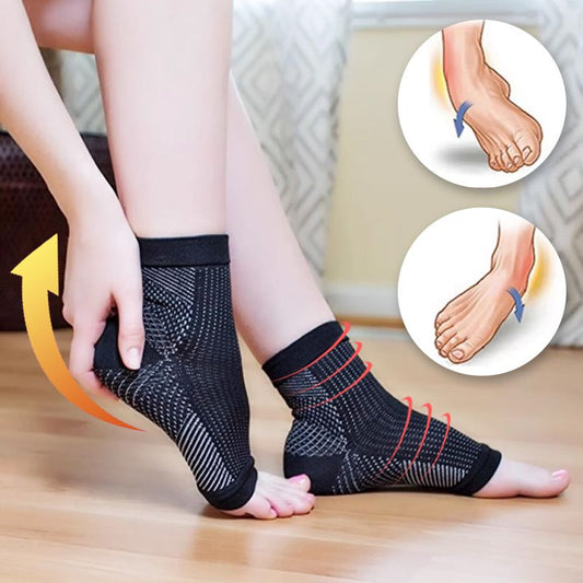 Plantar Fasciitis Compression Socks (3 pairs)