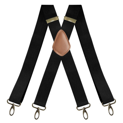 📢📢 -50 % !! ⏰ Tirantes para hombre con clip, espalda en X