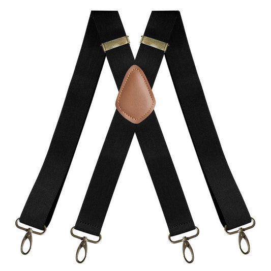 📢📢 -50 % !! ⏰ Tirantes para hombre con clip, espalda en X