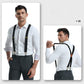 📢📢 -50 % !! ⏰ Tirantes para hombre con clip, espalda en X