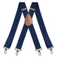 📢📢 -50 % !! ⏰ Tirantes para hombre con clip, espalda en X