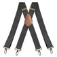 📢📢 -50 % !! ⏰ Tirantes para hombre con clip, espalda en X