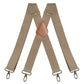 📢📢 -50 % !! ⏰ Tirantes para hombre con clip, espalda en X
