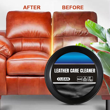 ✨ Kit Limpieza y Cuidado para Cuero - Limpia, Nutre y Protege en Profundidad Muebles, Asientos de Auto y Más 🚗💼