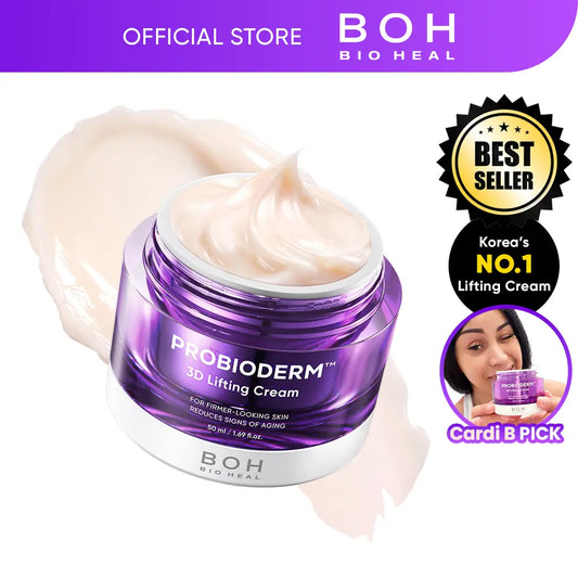 Crema 3D reafirmante y lifting para rostro y cuello