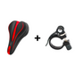 ⏰ ¡Oferta Limitada 50% OFF! 🚴‍♀️ Funda de Sillín de Bicicleta de Silicona de Alta Elasticidad – Cómoda, Antideslizante y Duradera ✨