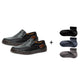 👞✨Zapatos de Cuero Clásicos para Hombre – Piel de Becerra Transpirable, Comodidad de Calce y Estilo Atemporal