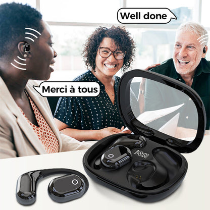 🎧🎅Auriculares Bluetooth con traducción de voz por IA🔥