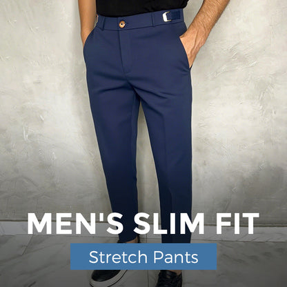 ⏳ Especial limitado por tiempo ⏰ Pantalones estirables slim fit para hombre