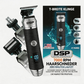 ✂️🧔 50 % de descuento – Lujoso kit de cuidado personal 3 en 1 de calidad profesional ⚡🔋: recortador con cuchillas en forma de T, maquinilla de afeitar con cuchillas y recortador de vello nasal — con pantalla LED y recarga USB