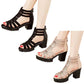 👡 ¡50 % DE DESCUENTO! 🌸 Sandalias de tacón alto antideslizantes para mujer: estables, elegantes y perfectas para cualquier ocasión 🌟