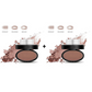 🥳¡OFERTA CALIENTE 2026!🥳Sello de Polvo para Cejas con Cepillo – Presiona y listo, cejas perfectas en segundos. 💄🌸