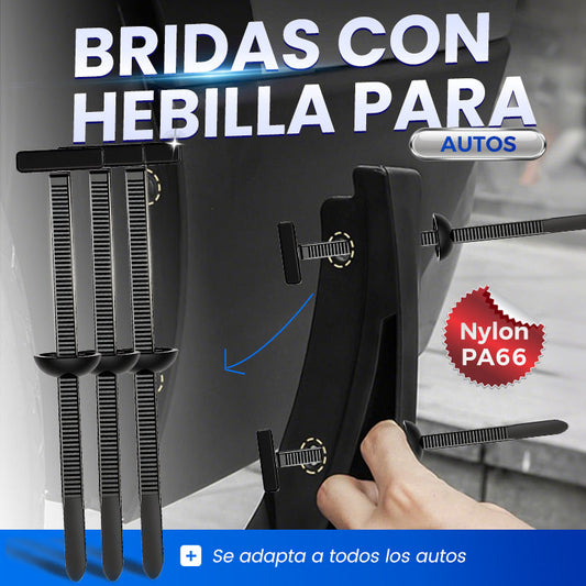 Hebilla Universal de Nylon para Bridas