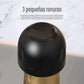 Tapón sellado de silicona para botellas de vino/champán