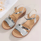 2024 New Women's Open Toe Wedge Orthopedic Sandals