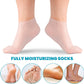 🔥Mascarilla hidratante para los pies, calcetines exfoliantes de silicona, calcetines protectores para la playa (pack de 3)