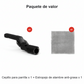 Cepillo Eléctrico Inalámbrico para Limpiar Parrilla y Asador