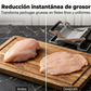 ⏰ ¡Oferta Limitada 50% OFF! 🔥 Prensa de Carne Duradera y Eficiente – Cocina Rápida y Sin Esfuerzo 🍖💪✨