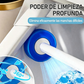 ⏰🔥 ¡Oferta Limitada 50% OFF! 🚽 Kit de Cepillo para Inodoro Desechable con Repuestos – Limpieza Fácil, Higiénica y Sin Esfuerzo ✨🧼