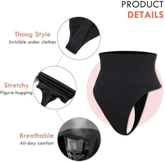 Every-Day Tummy Control Thong