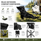 🪑 ¡50 % DE DESCUENTO! 🌿 Silla plegable, ajustable y portátil para uso en exteriores – Ligera, resistente y versátil – Ideal para el jardín, la acampada, la playa o la terraza – Fácil de transportar y montar 🏕️✨