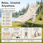 🪑 ¡50 % DE DESCUENTO! 🌿 Silla plegable, ajustable y portátil para uso en exteriores – Ligera, resistente y versátil – Ideal para el jardín, la acampada, la playa o la terraza – Fácil de transportar y montar 🏕️✨