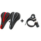 ⏰ ¡Oferta Limitada 50% OFF! 🚴‍♀️ Funda de Sillín de Bicicleta de Silicona de Alta Elasticidad – Cómoda, Antideslizante y Duradera ✨
