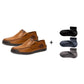 👞✨Zapatos de Cuero Clásicos para Hombre – Piel de Becerra Transpirable, Comodidad de Calce y Estilo Atemporal