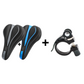 ⏰ ¡Oferta Limitada 50% OFF! 🚴‍♀️ Funda de Sillín de Bicicleta de Silicona de Alta Elasticidad – Cómoda, Antideslizante y Duradera ✨