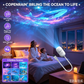 Luz nocturna con proyector «Plug-and-Play» HD Galaxy & Ocean 🥳 Más de 50 000 usuarios satisfechos