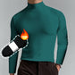 🔥Compre 3  envío gratuito.🔥.Camiseta de cuello alto Ultimate Comfort para hombre: elástica, transpirable y ajustada, ideal para el gimnasio y uso diario.