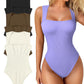 🎉Buy 2 Get 1 Free🔥Racerback Wide Shoulder Straps Seamless Bodysuit