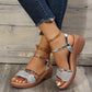 2024 New Women's Open Toe Wedge Orthopedic Sandals