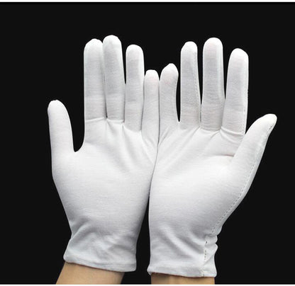 2 Pares de Guantes de Trabajo Transpirables para Protección de Manos