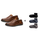 👞✨Zapatos de Cuero Clásicos para Hombre – Piel de Becerra Transpirable, Comodidad de Calce y Estilo Atemporal