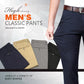 Pantalones clásicos de tiro alto para hombre - COMPRA 2 ENVÍO GRATIS