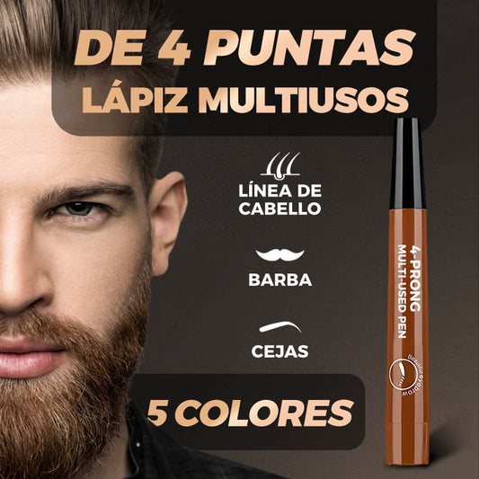 Bolígrafo multiusos de 4 puntas（Hombres y mujeres）