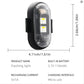 🚨🌈 Luces de advertencia LED inalámbricas de 8 colores con mando a distancia: ¡que te vean desde cualquier lugar! Potente función de parpadeo en 8 colores intensos, visibles hasta a 500 metros.⚡️