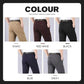Pantalones clásicos de tiro alto para hombre - COMPRA 2 ENVÍO GRATIS