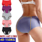🌸Compre 1 y llévese 3 packs🔥2026 Más vendido Braguitas de cintura alta a prueba de fugas
